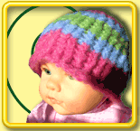 Knitted items - hats, scarves, etc.